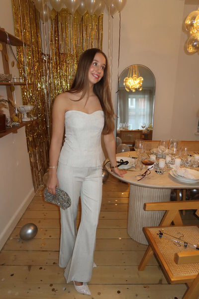 TOPPUR | CIRKELINE l.grey