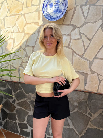 MINI SHORTS | NORA svart