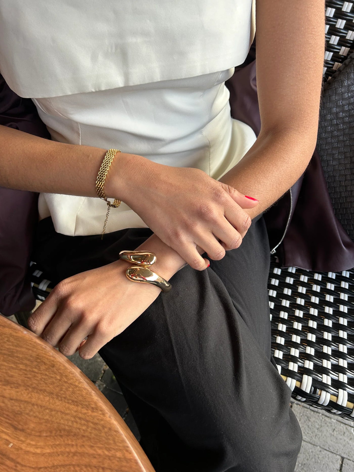 ARMBAND | EVIE silvur