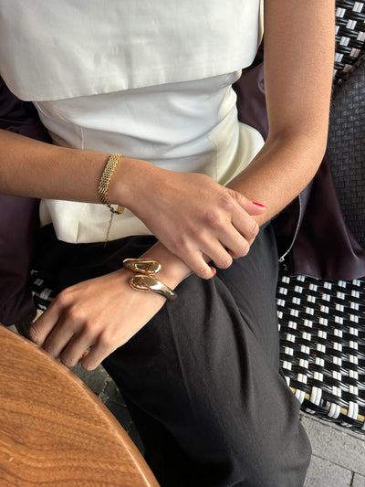 ARMBAND | EVIE silvur