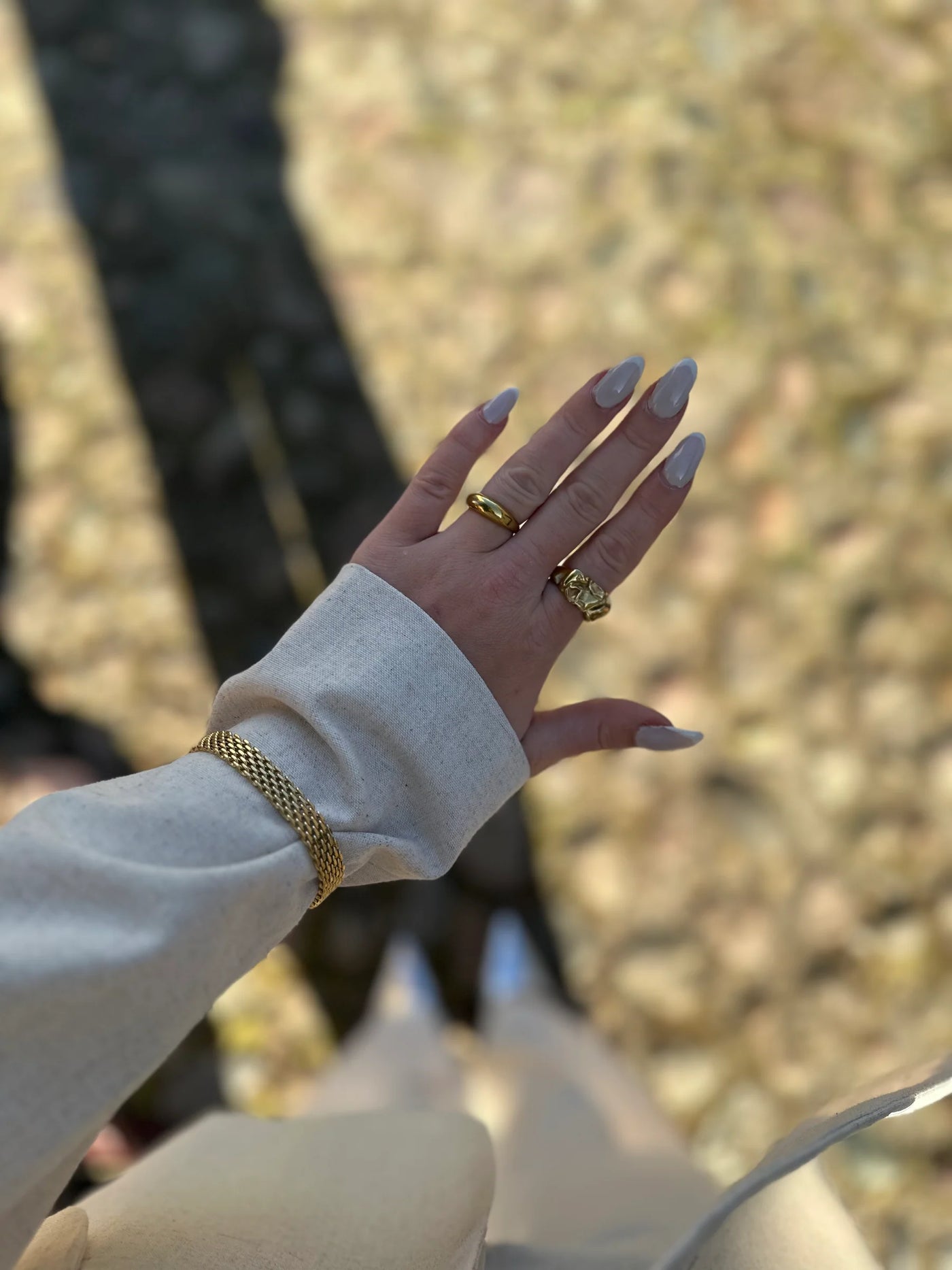 ARMBAND | EVIE silvur