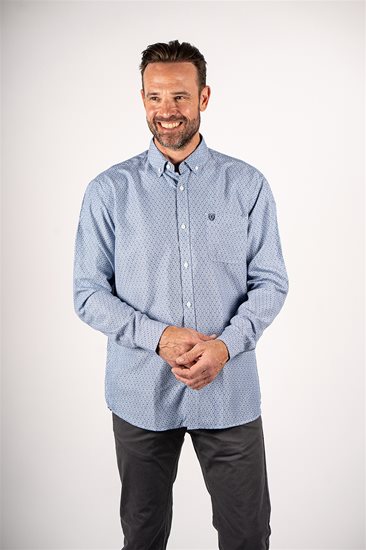 SKJÚRTA | ROWAN navy