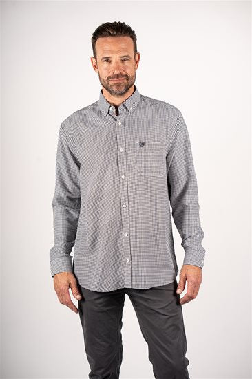 SKJÚRTA | ROWAN mid grey