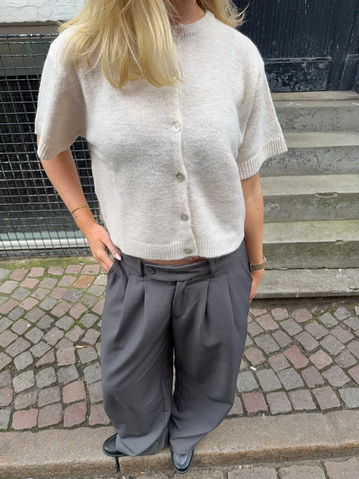 CARDIGAN | FRIDA SS beige
