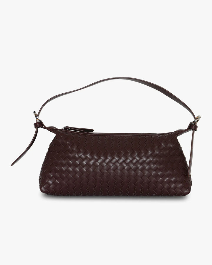 TASKA | CHARLOTTE BAGUETTE d. brown