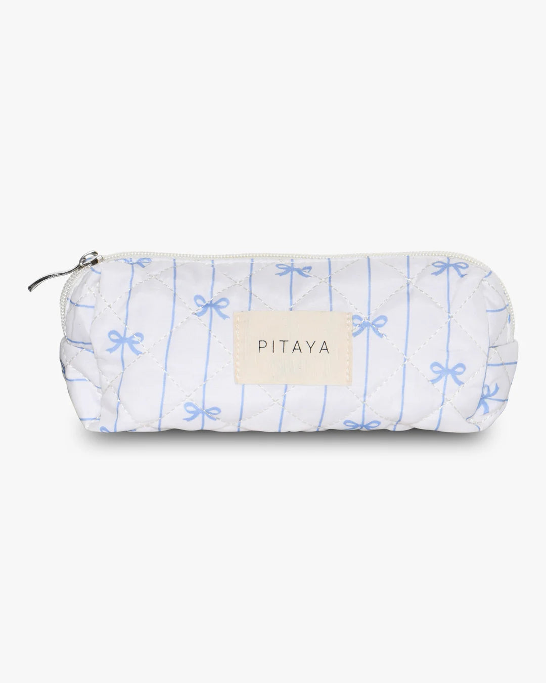 SMALL MAKEUP BAG | BLUE BOW
