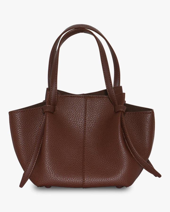 TASKA | ANDREA MINI dark brown