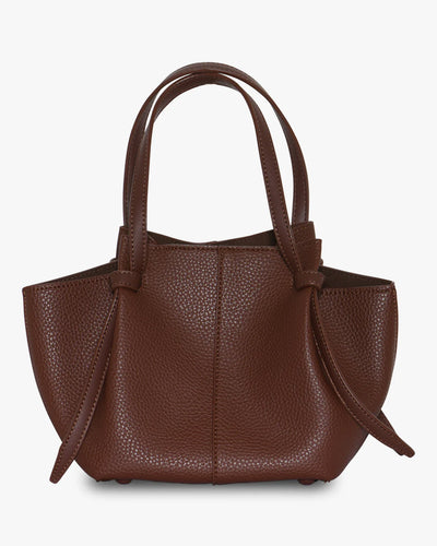 TASKA | ANDREA MINI dark brown