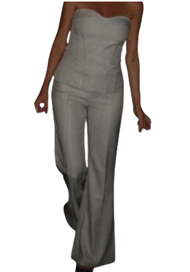 TOPPUR | CIRKELINE l.grey