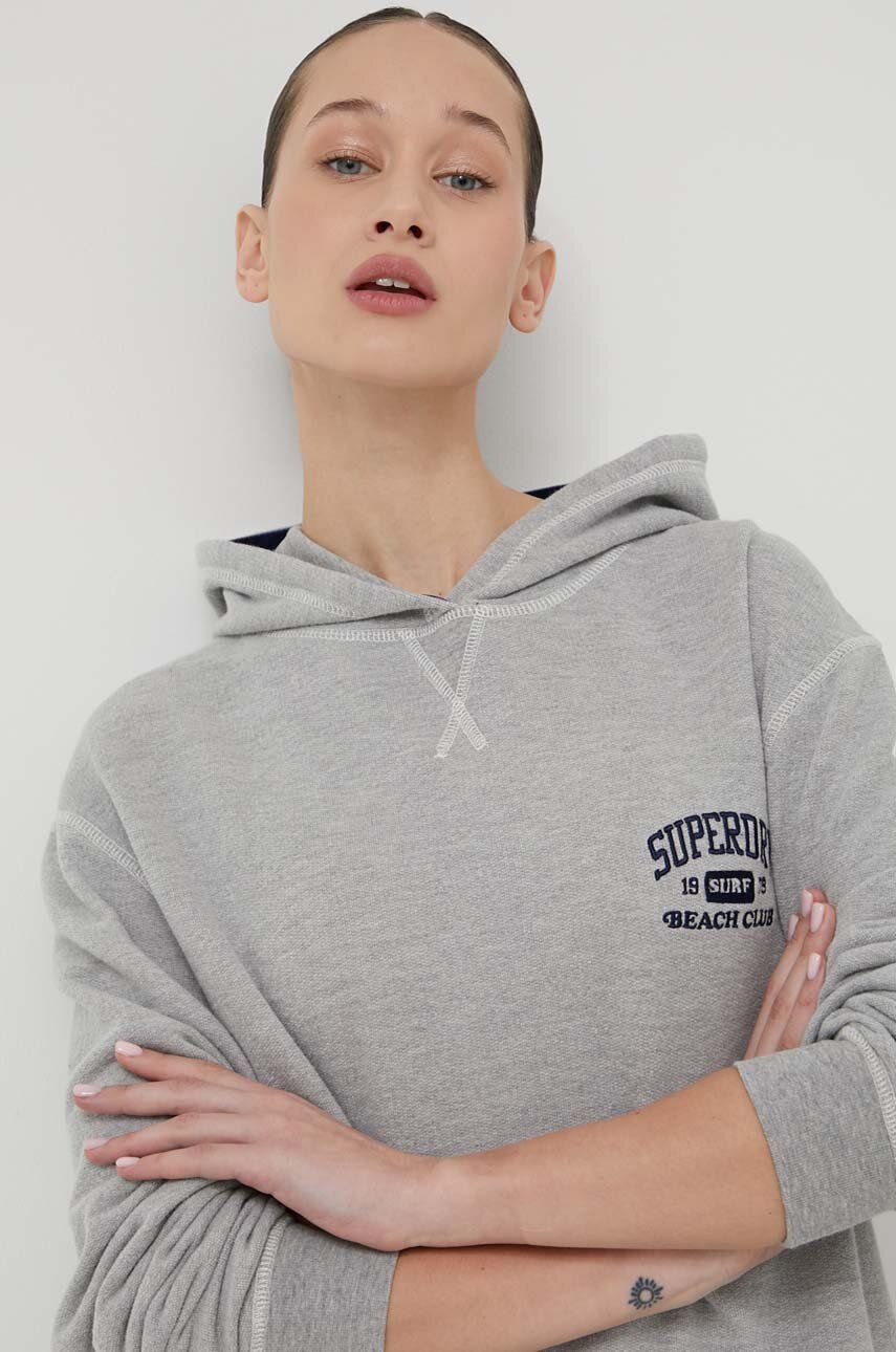 HOODIE | ESSENTIAL grey