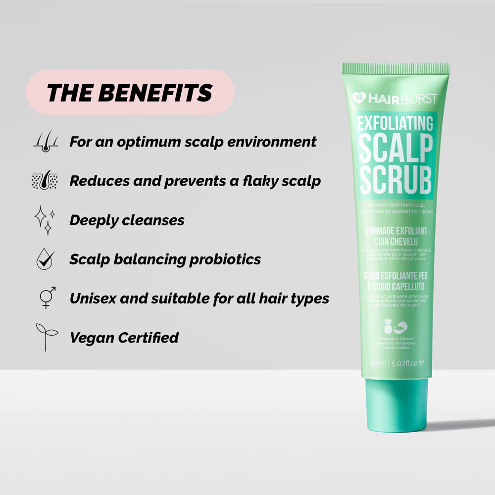 SCALP SCRUB | EXFOLIATING