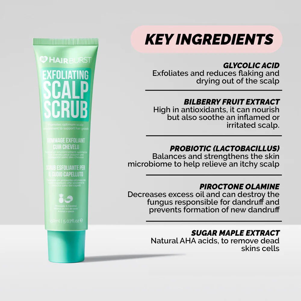 SCALP SCRUB | EXFOLIATING