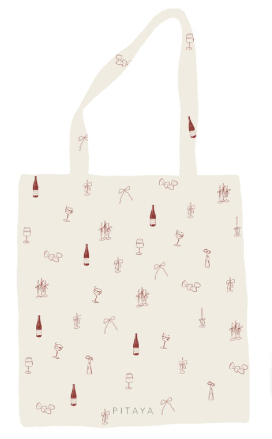 TOTE BAG | BURGUNDY DINNER
