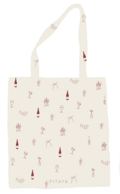 TOTE BAG | BURGUNDY DINNER