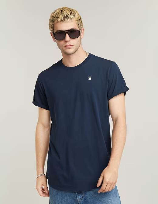 T-SHIRTS | LASH blue
