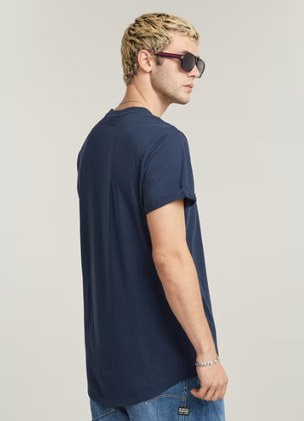 T-SHIRTS | LASH blue