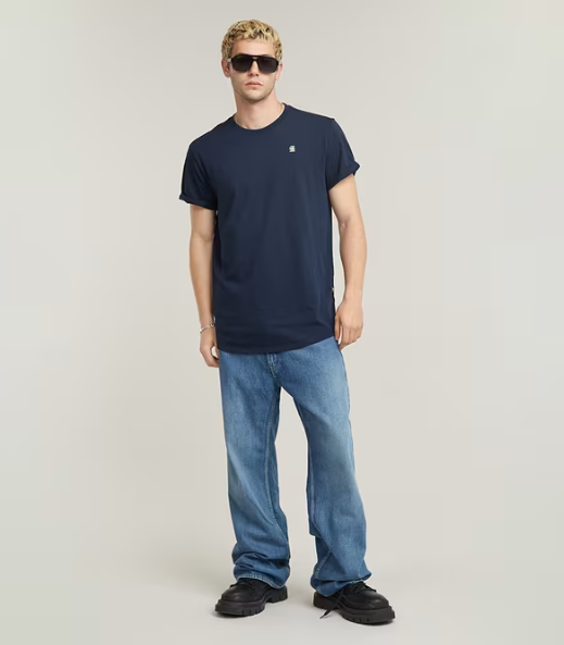 T-SHIRTS | LASH blue