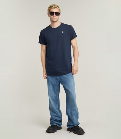 T-SHIRTS | LASH blue