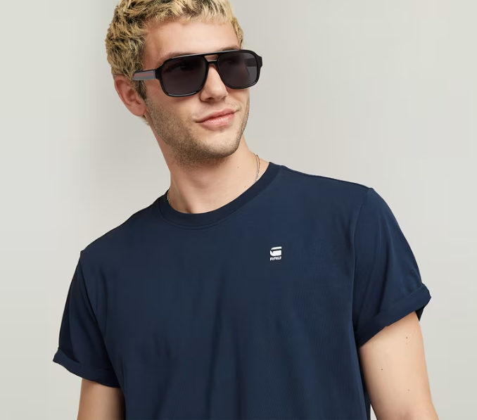 T-SHIRTS | LASH blue