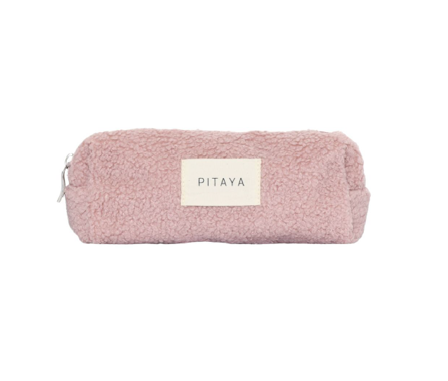 SMALL MAKEUP BAG | TEDDY beige