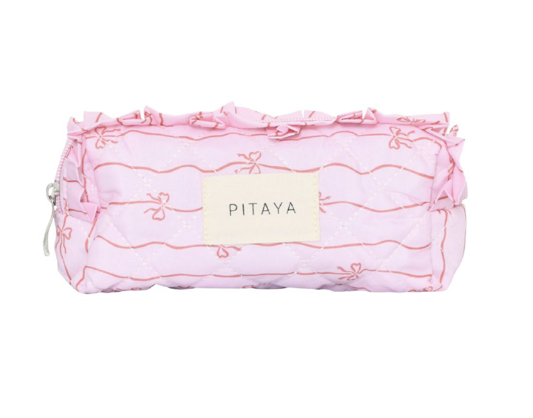 SMALL MAKEUP BAG | FRILL pink
