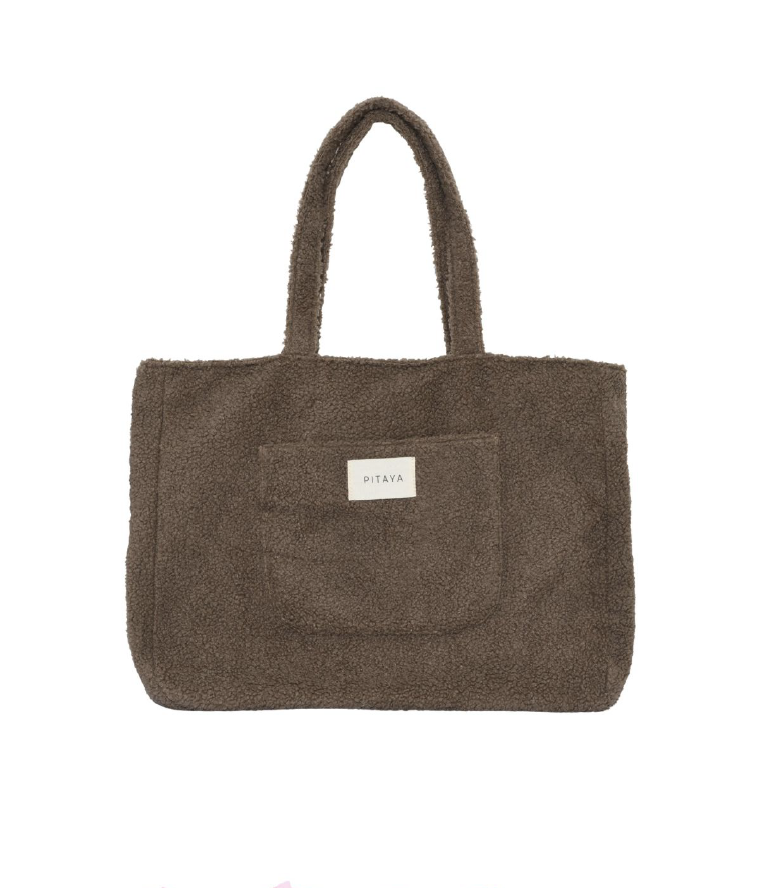 TOTE BAG | TEDDY brown