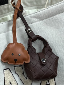 TASKUPRÝÐI | MARLY MINI brown
