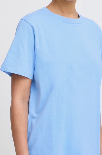 T-SHIRT | PALMER blue y