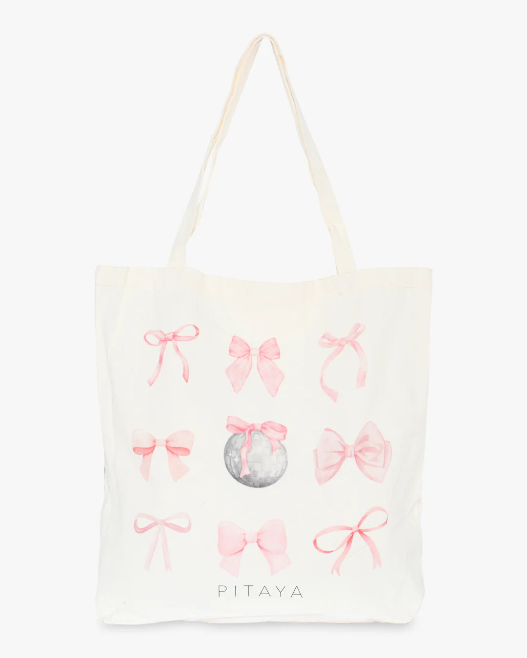 TOTE BAG | PINK BOWS