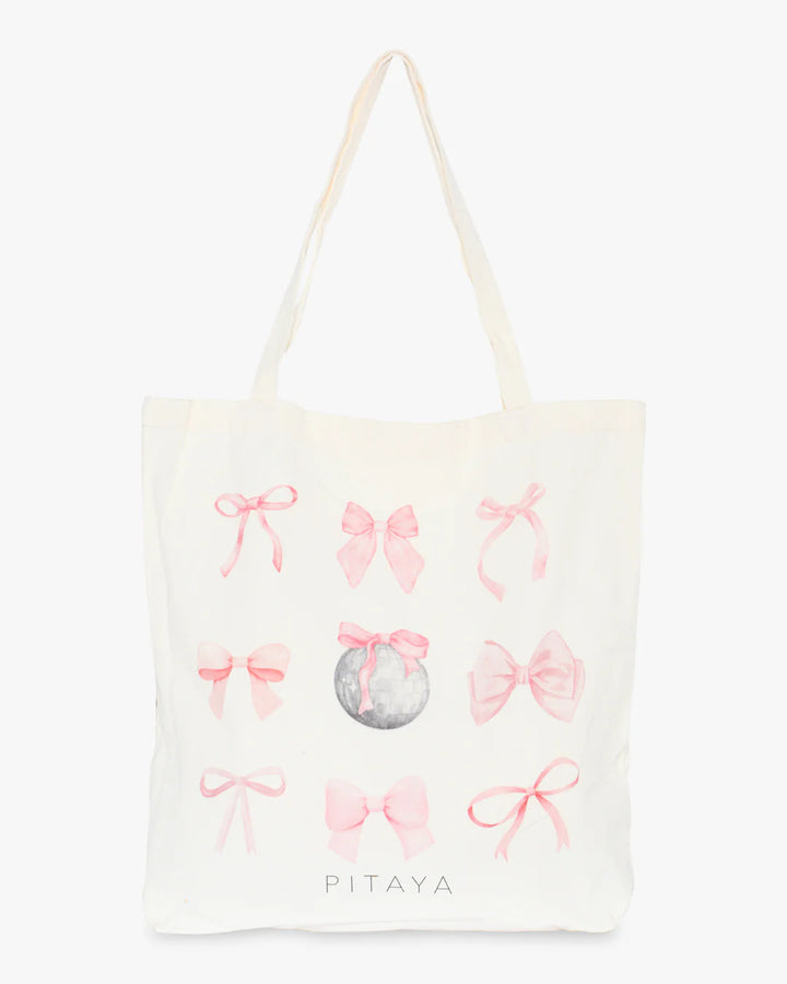 TOTE BAG | PINK BOWS