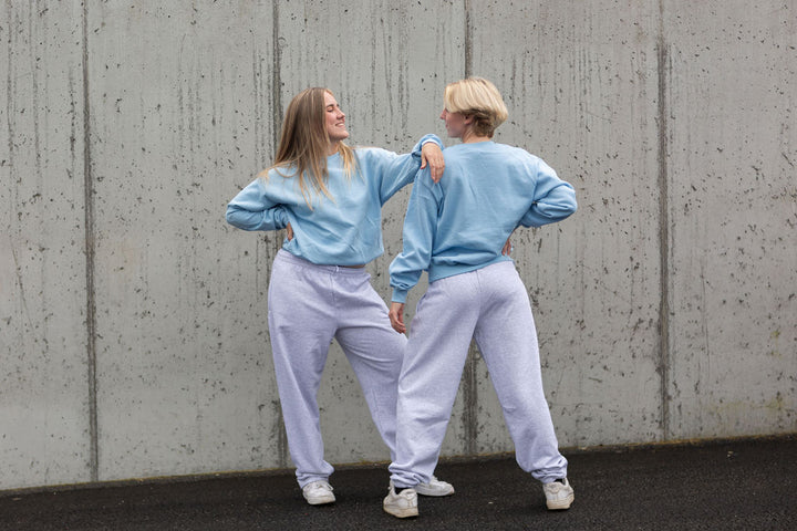 SWEATSHIRT | FRUIT skyblue