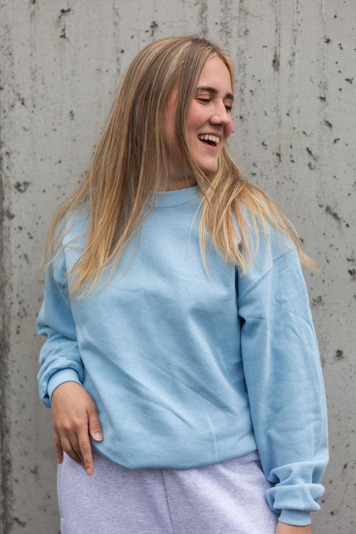 SWEATSHIRT | FRUIT skyblue