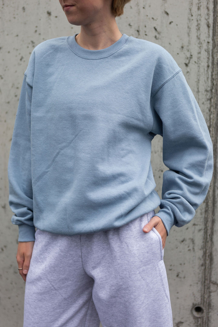 SWEATSHIRT | FRUIT miniral blue