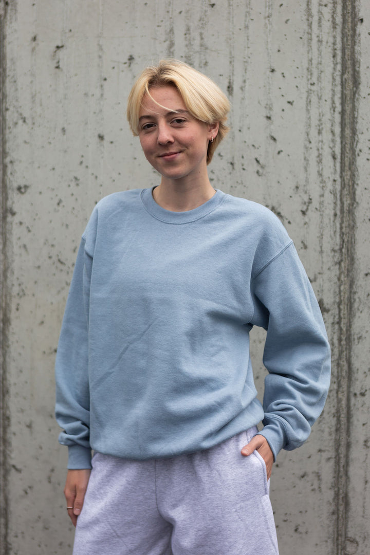 SWEATSHIRT | FRUIT miniral blue
