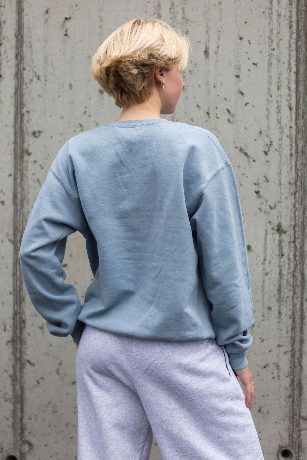 SWEATSHIRT | FRUIT miniral blue