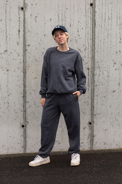 SWEATPANTS | FRUIT darkgrey