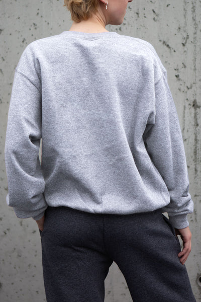 SWEAT | FRUIT grey