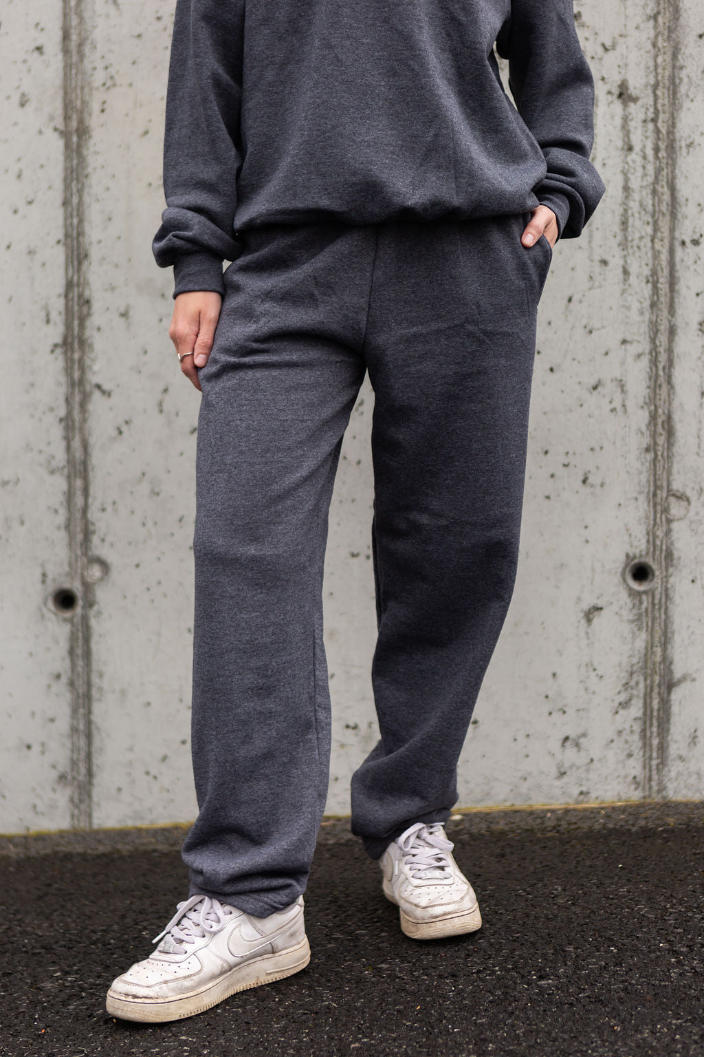 SWEATPANTS | FRUIT darkgrey