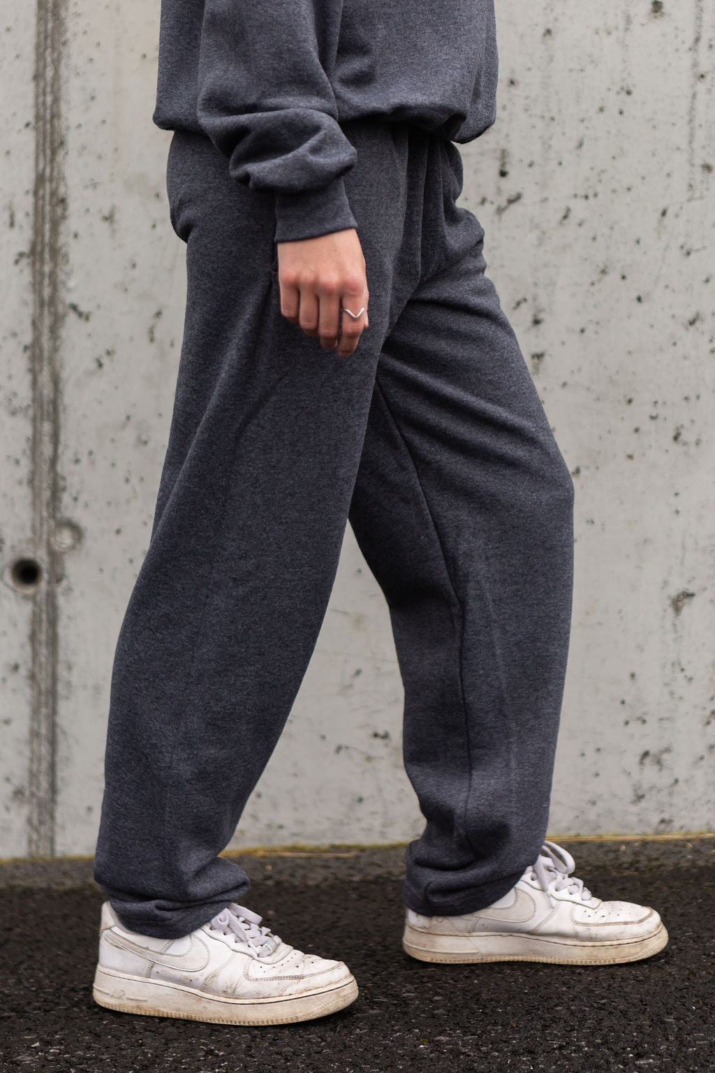 SWEATPANTS | FRUIT darkgrey