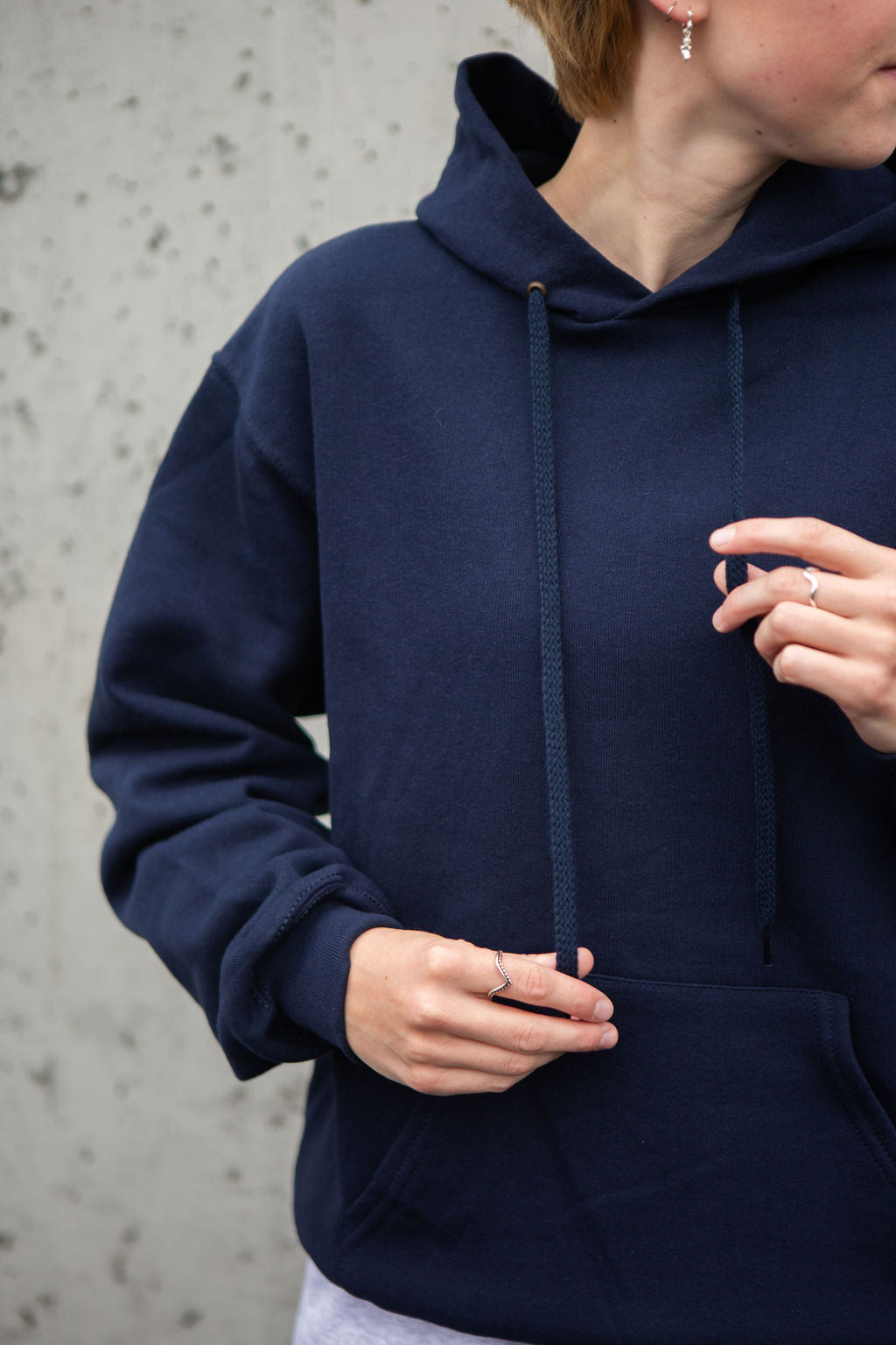 HOODIE | FRUIT navy