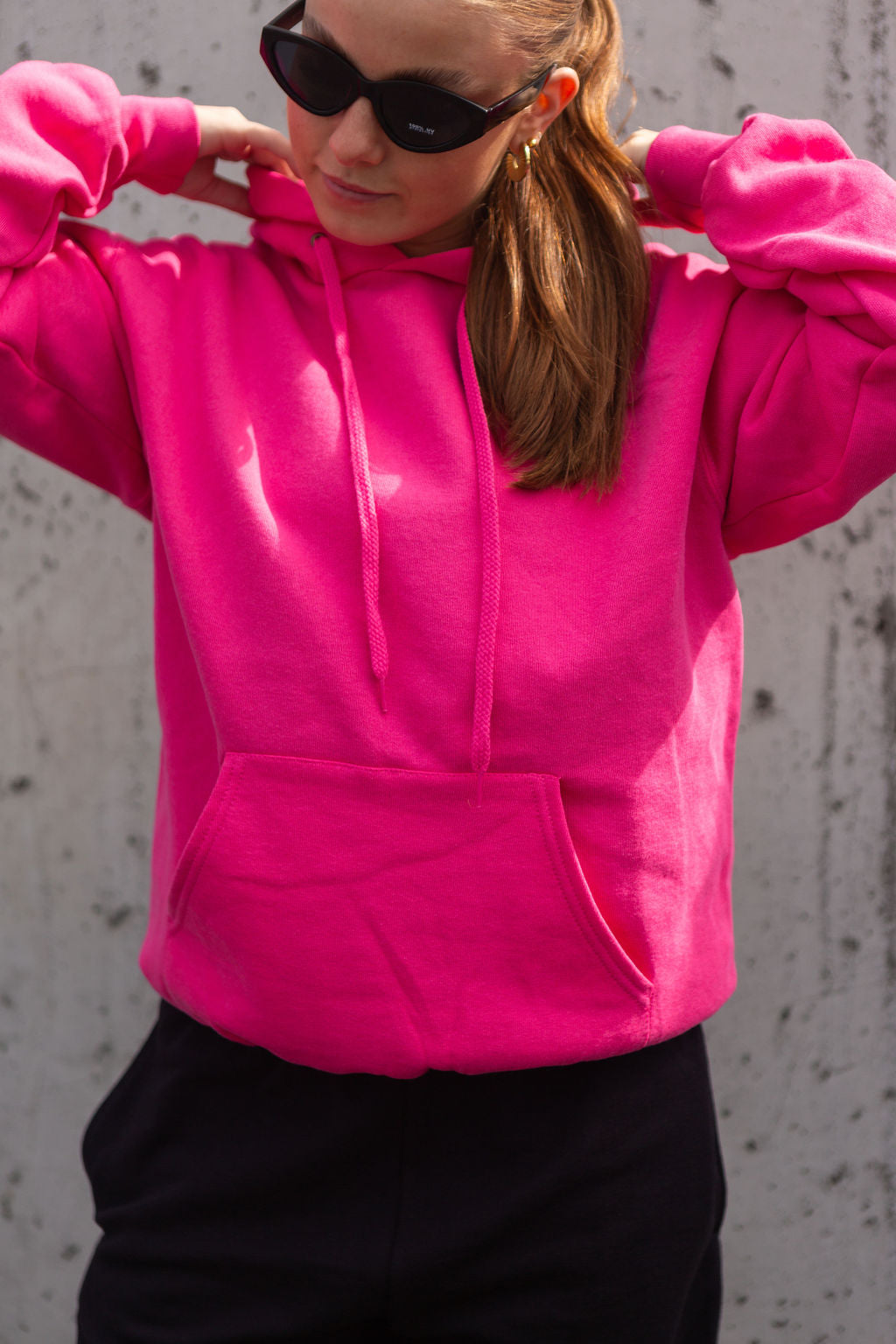 HOODIE | FRUIT PINK2