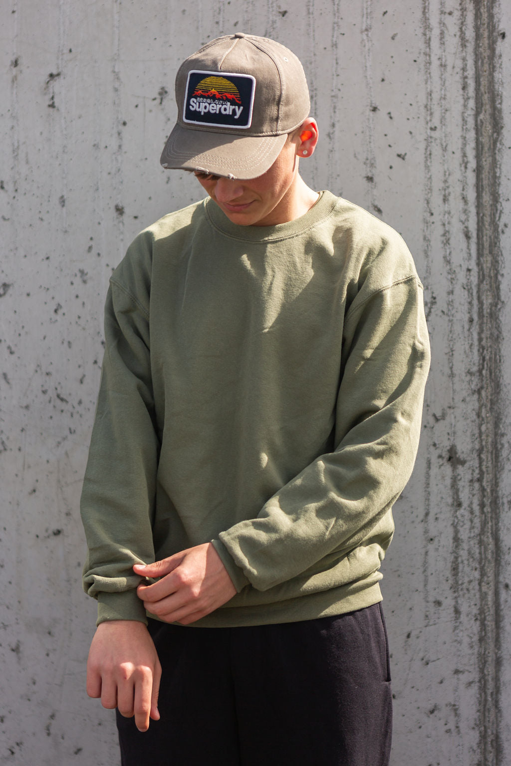 SWEAT | FRUIT olive