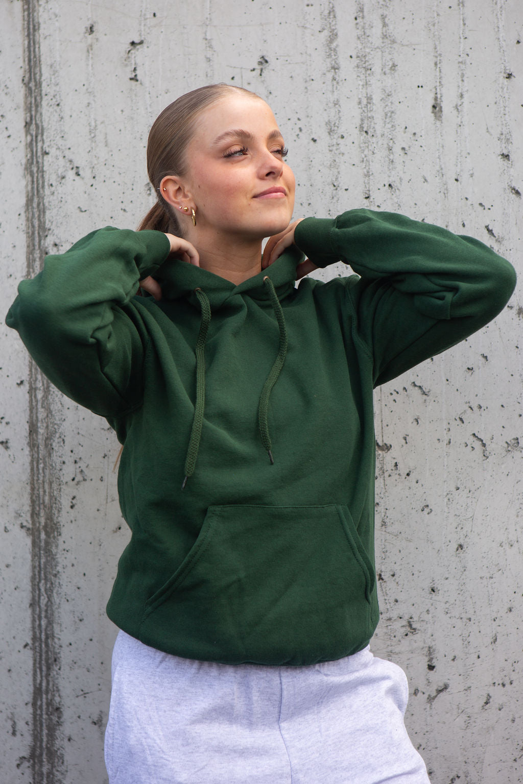 HOODIE | FRUITgreen