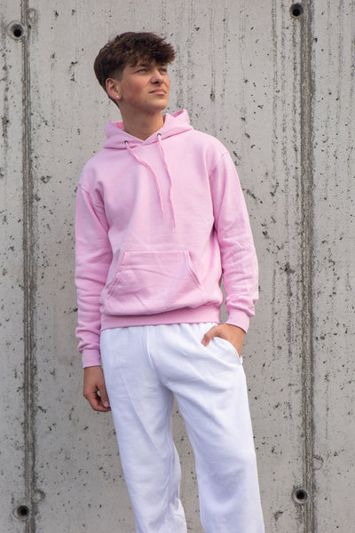 HOODIE | FRUIT light pink