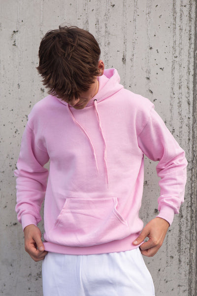 HOODIE | FRUIT light pink