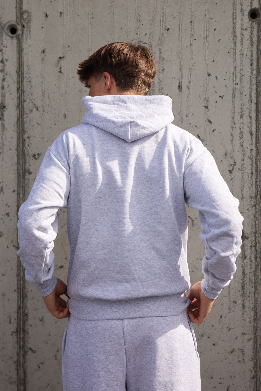 HOODIE | FRUITgrey