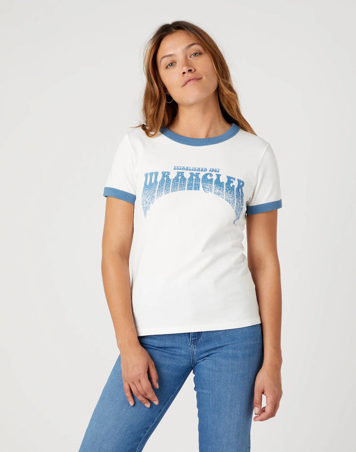 T-SHIRT | WORN WHITE