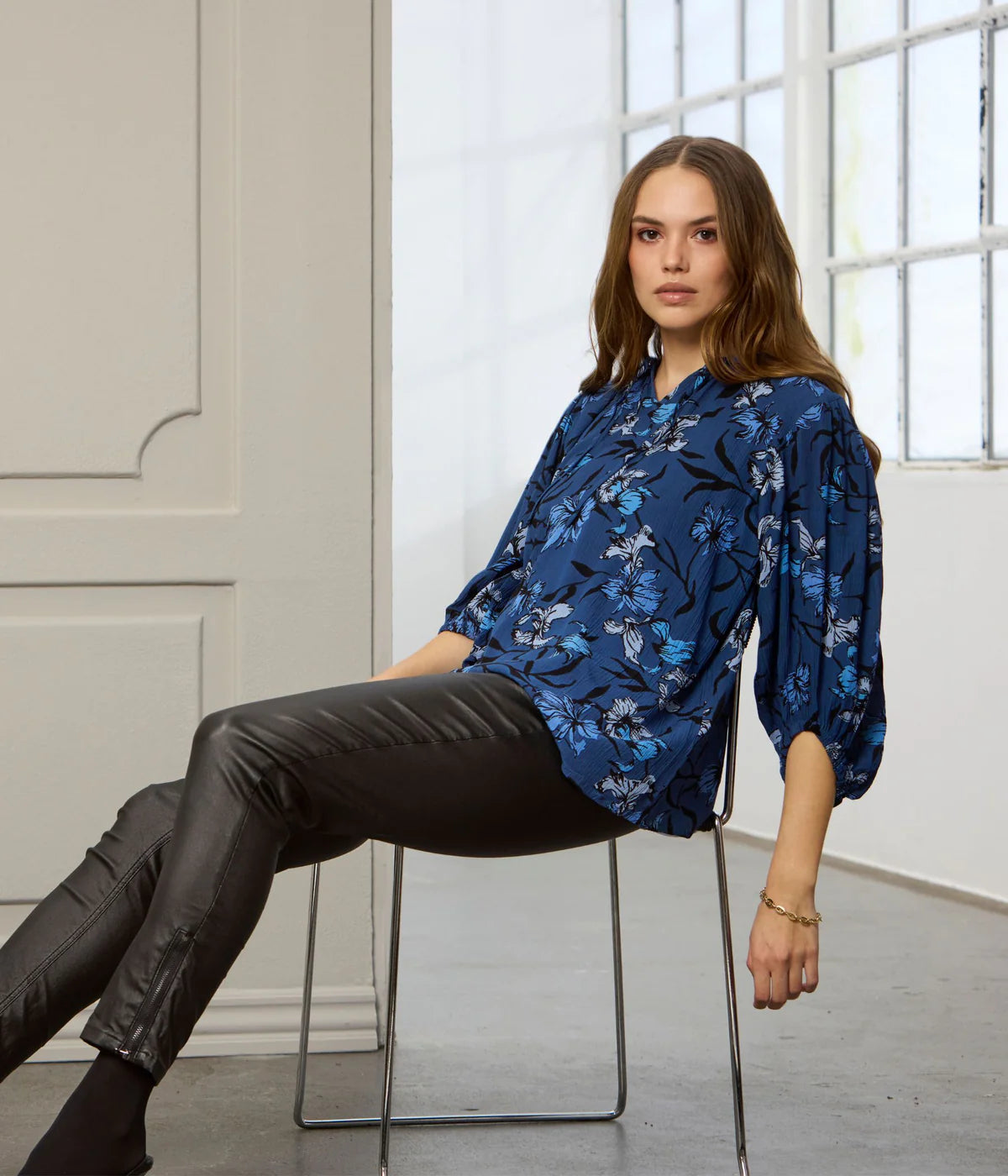 BLUSA | ANABELLA army