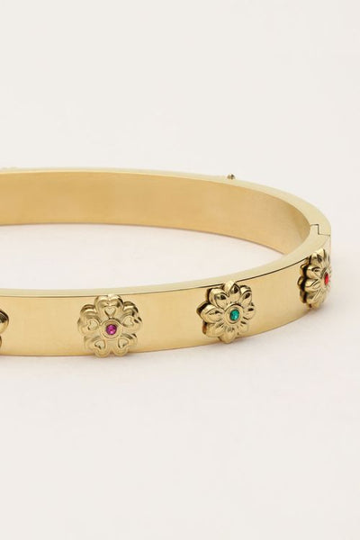 ARMBAND | BANGLE FLOWERS