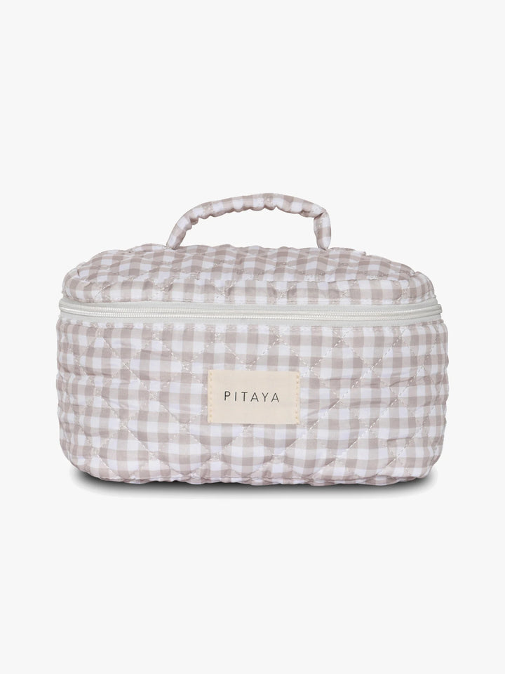 LARGE MAKEUP BAG | BEIGE